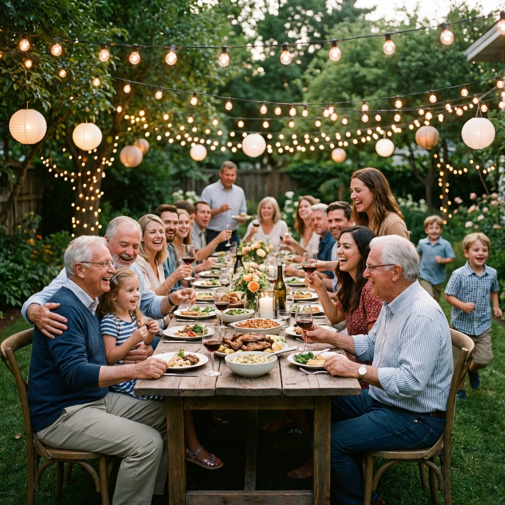 Family First, always