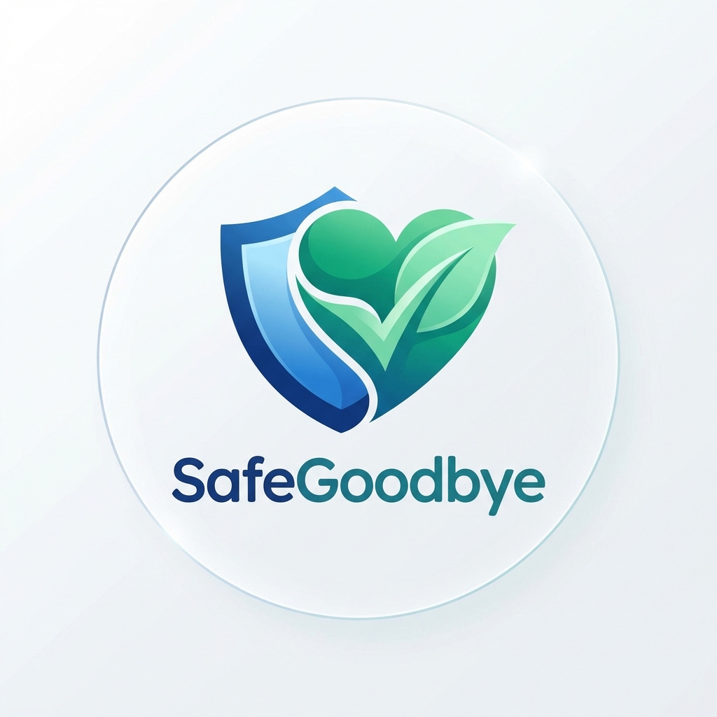 SafeGoodbye Logo